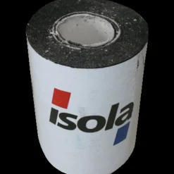 Isola svejseoverlag sort 0,67x7 m