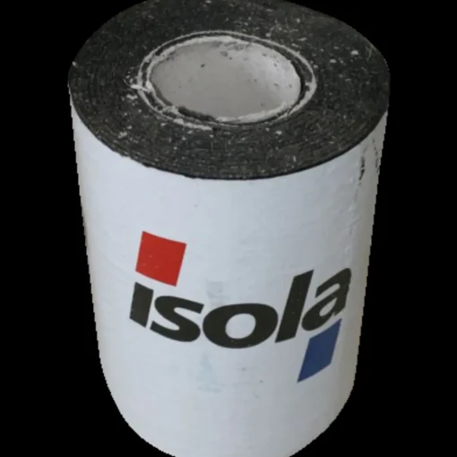 Isola svejseoverlag sort 0,67x7 m