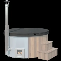 Isoleret cover til THOR vildmarksbad, Ø200 cm
