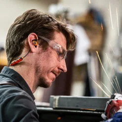 ISOTunes Pro 2,0 EN325 høreværn sort/orange