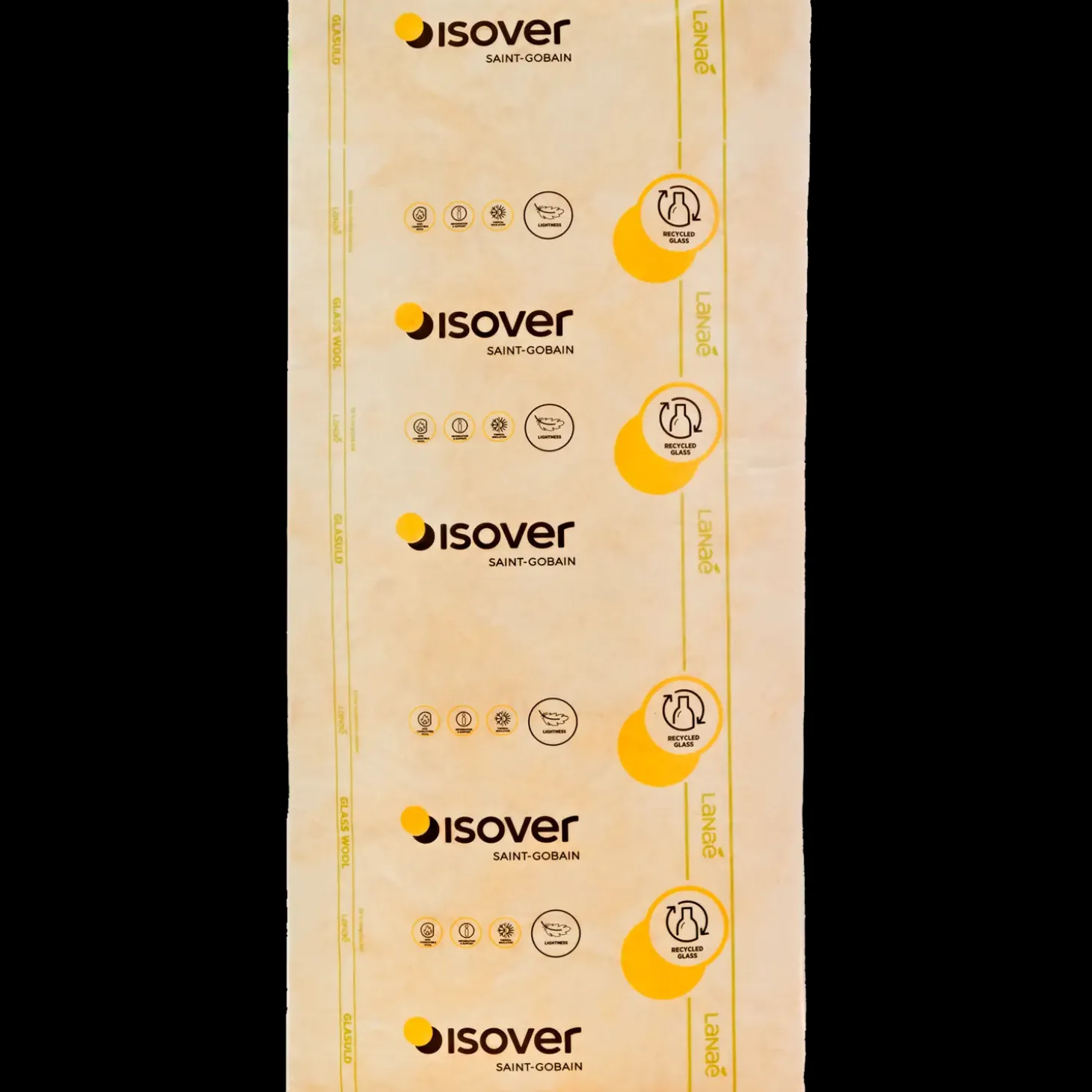 Isover 34 formstykker 195x560x960 mm