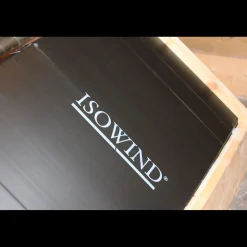 Isowind ventilationsplader sort 2,5x1090x1600 mm