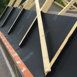 Isowind ventilationsplader sort 2,5x1090x1600 mm