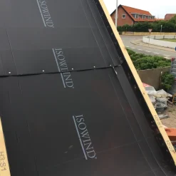 Isowind ventilationsplader sort 2,5x1090x1600 mm