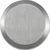 Jasa blindskilt Ø52 mm x 12 mm massiv rustfri stål