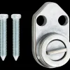 Jasa cylinderforlænger 18 mm inkl. 2 stk 48 mm skruer