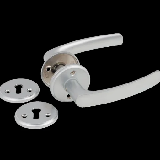 Jasa Dørgreb klassisk form i zink – 19 mm – CC 30 mm
