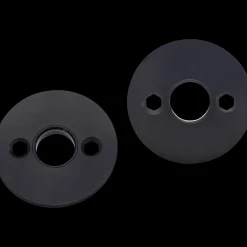 Jasa dørgrebsroset C 38 mm sort