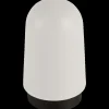 Jasa dørstopper 73 mm Ø23 mm i plast hvid