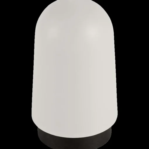 Jasa dørstopper 73 mm Ø23 mm i plast hvid