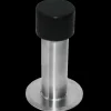 Jasa dørstopper 75 mm. Ø22 mm. rustfrist stål