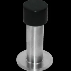 Jasa dørstopper 75 mm. Ø22 mm. rustfrist stål