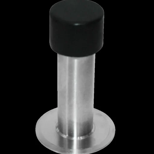 Jasa dørstopper 75 mm. Ø22 mm. rustfrist stål