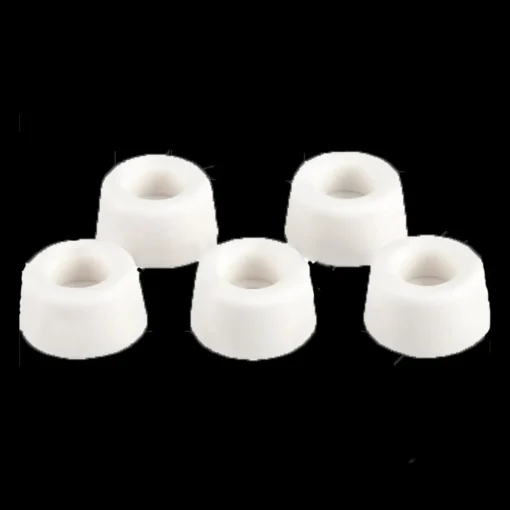 Jasa dørstopper 10 x Ø20 mm hvid 5 stk
