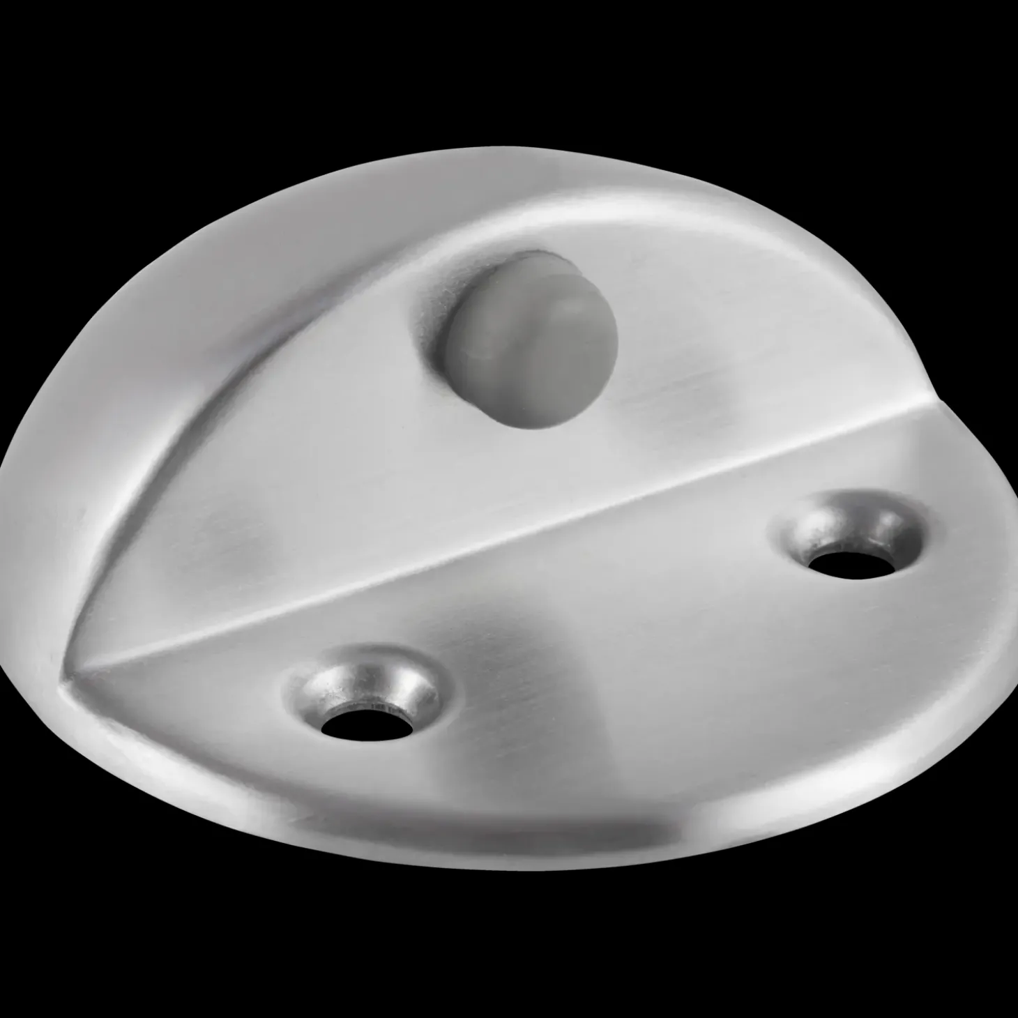 Jasa dørstopper skildpadde Ø80x35 mm rustfrit stål