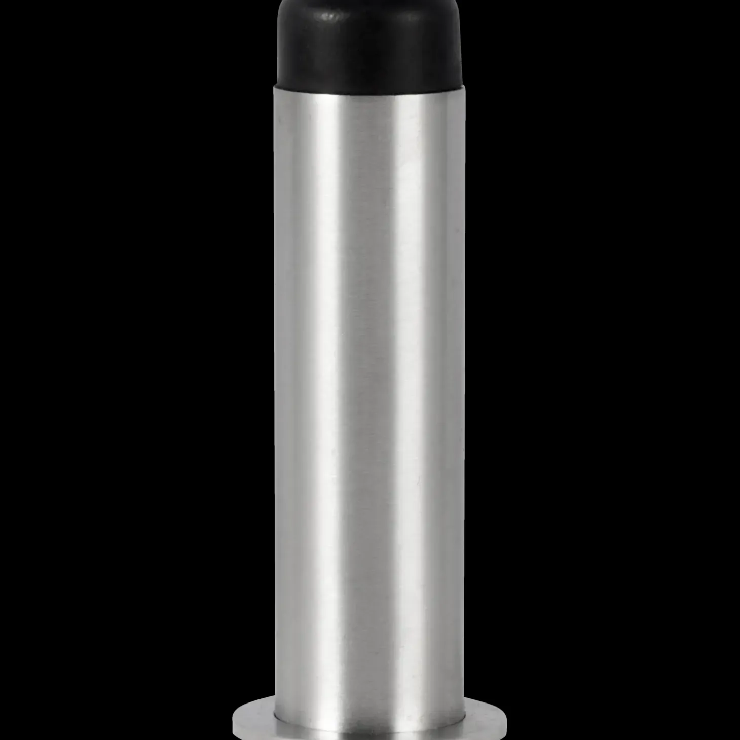 Jasa dørstopper Ø19x150 mm børstet stål