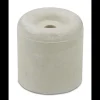 Jasa dørstopper Ø35x38 mm hvid
