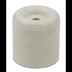 Jasa dørstopper Ø35x38 mm hvid