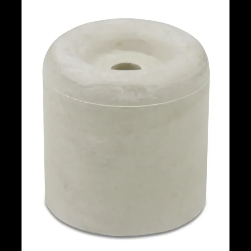 Jasa dørstopper Ø35x38 mm hvid