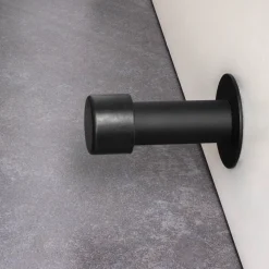 Jasa dørstopper Ø22x75 mm rustfri stål