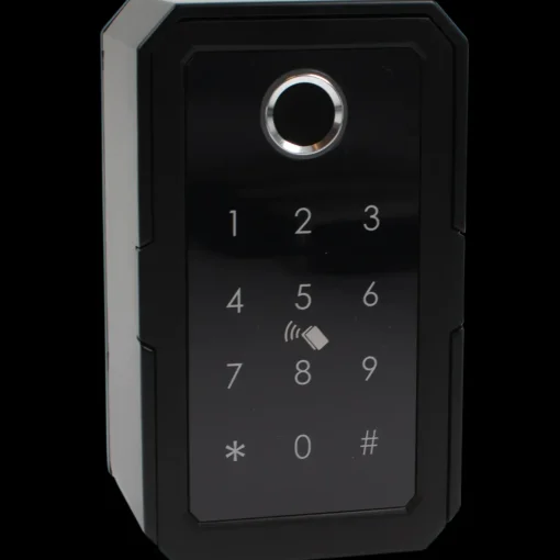 Jasa GUARD elektronisk nøgleboks sort