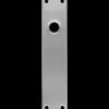 Jasa langskilt oppresset m/grebshul 5x233x53 mm børstet stål