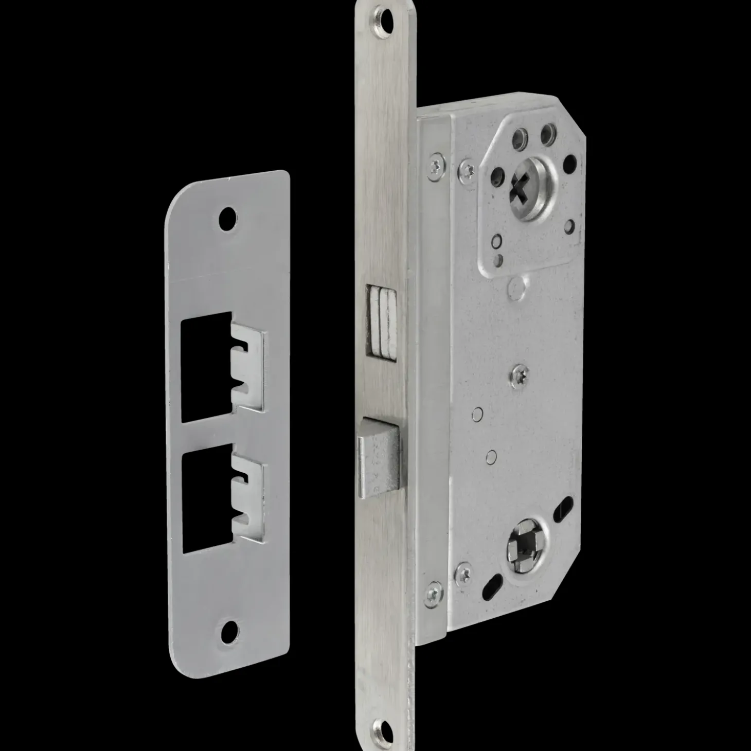 Jasa låsekasse t/udv. døre højre 360° inkl. slutblik