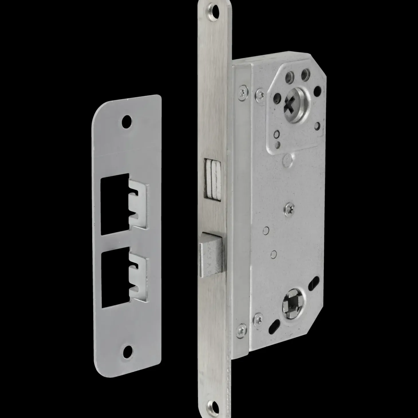 Jasa låsekasse t/udv. døre venstre 360° inkl. slutblik