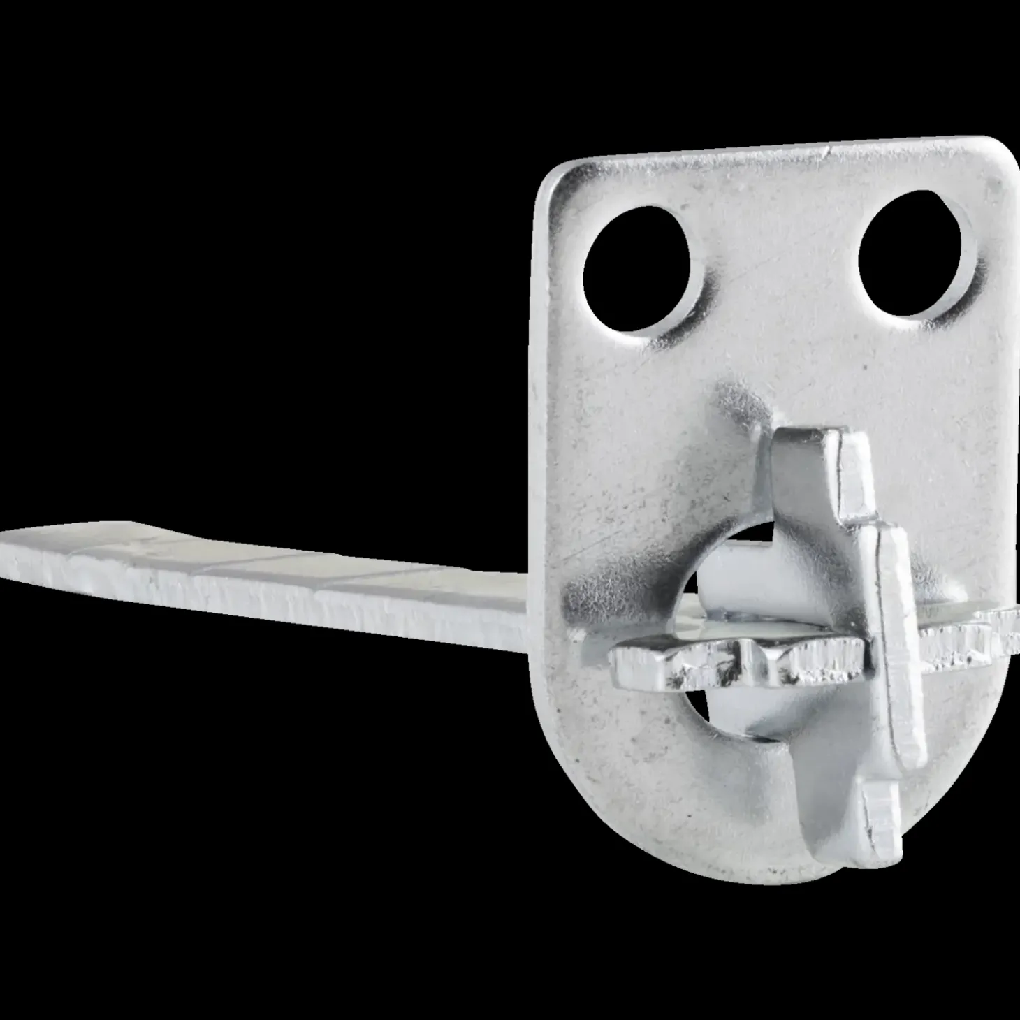 Jasa medbringer m/plade 83 mm børste stål