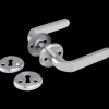 Jasa Mira dørgreb m/nøgleskilt CC 30 mm aluminium