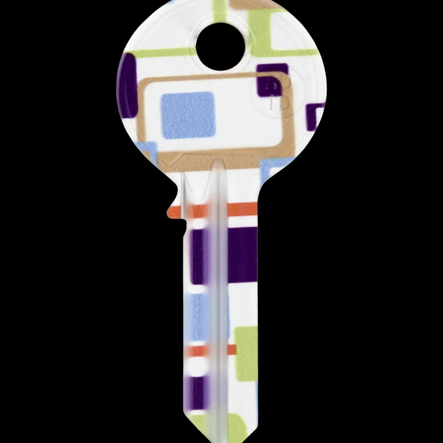 Jasa nøgleemne 5-stift abstrakt