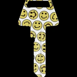 Jasa nøgleemne 6-stift smiley