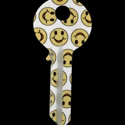Jasa nøgleemne 5-stift smiley