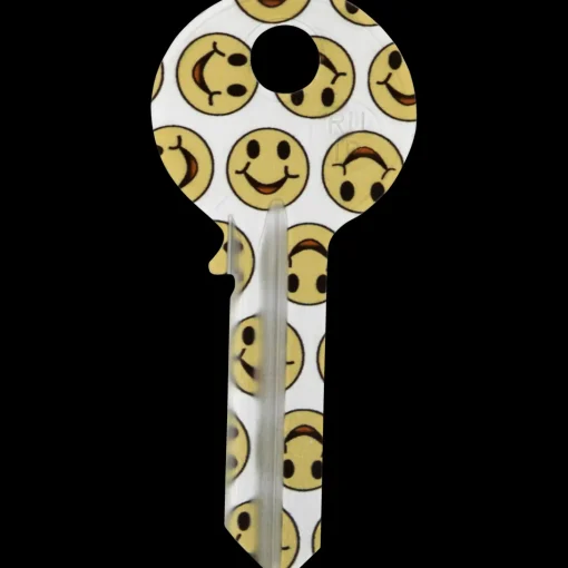 Jasa nøgleemne 5-stift smiley