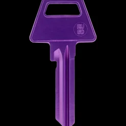Jasa nøgleemne 6-stift violet