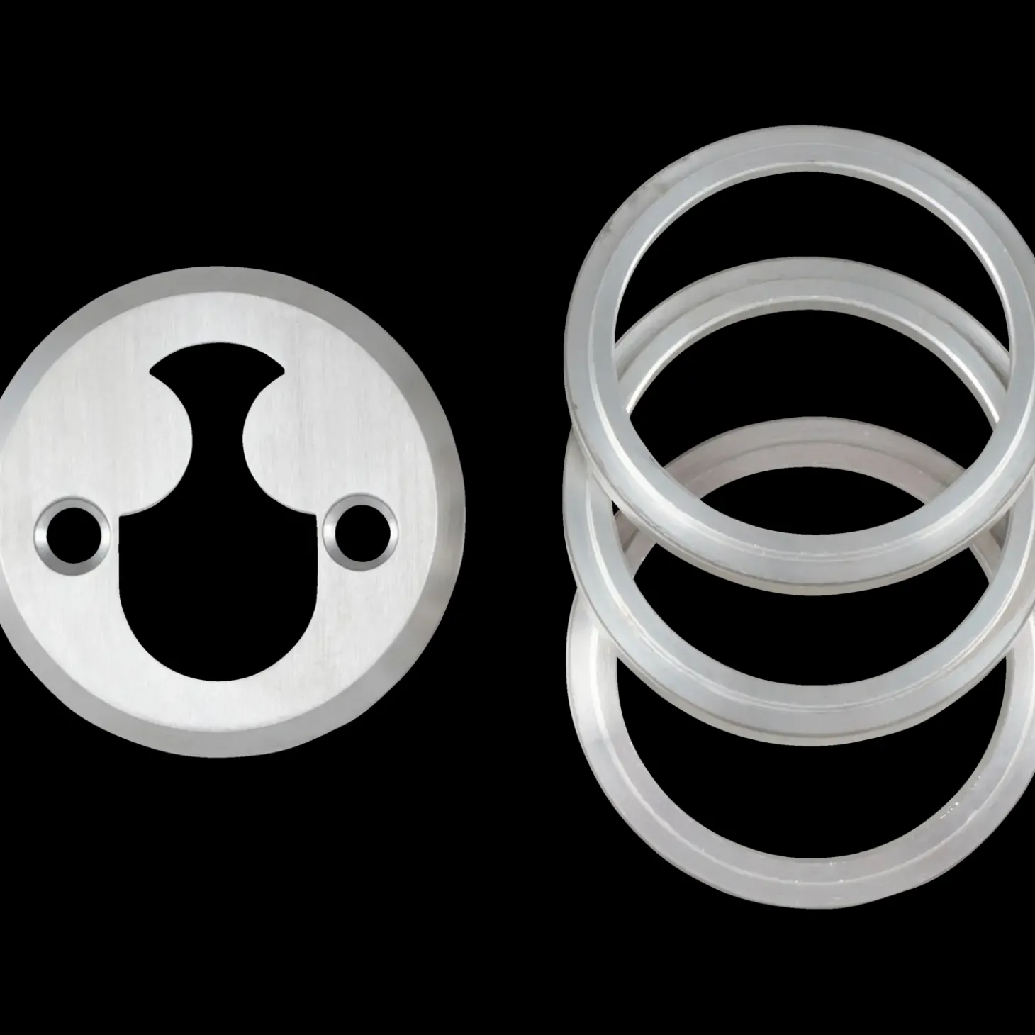 Jasa Rokoko universal cylindering 6-21 mm børstet