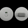 Jasa toiletbesætning Ø50x4 mm børstet