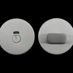 Jasa toiletbesætning Ø50x4 mm børstet