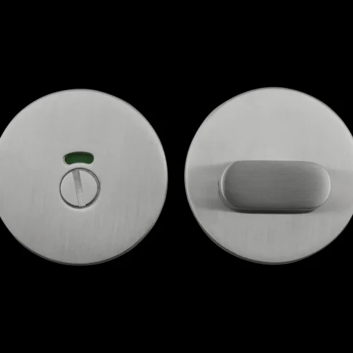 Jasa toiletbesætning Ø50x4 mm børstet