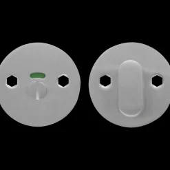 Jasa toiletbesætning Ø50x2 mm massiv