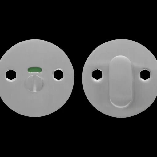 Jasa toiletbesætning Ø50x2 mm massiv