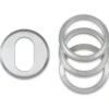 Jasa universal cylinderring oval udv. 6-21 mm børstet rustfrit stål