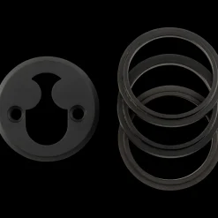 Jasa universal oval cylinderring 6-21 mm indvendig børstet