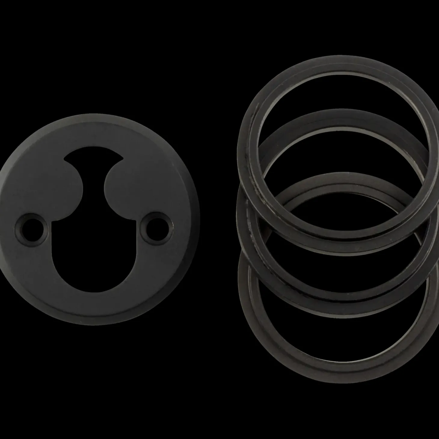 Jasa universal oval cylinderring 6-21 mm indvendig børstet