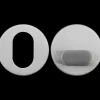 Jasa vridergreb design Ø50 mm 4 mm click rustfrit stål