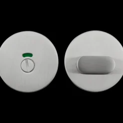 Jasa vridergreb design toiletbesætning Ø50 x 4 mm click rustfrit stål