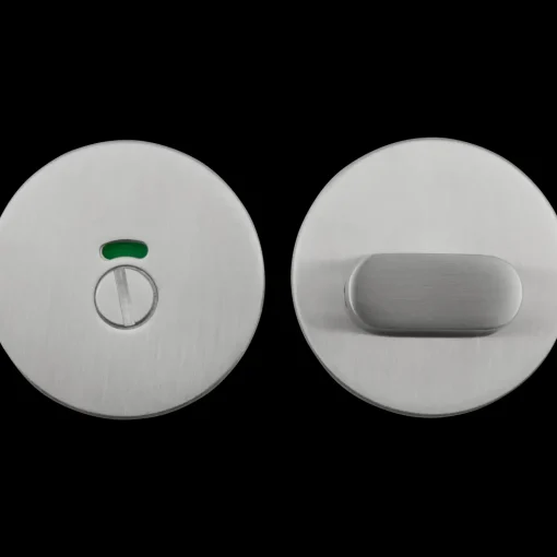 Jasa vridergreb design toiletbesætning Ø50 x 4 mm click rustfrit stål