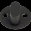 Jasa vridergreb t/dør Ø52x2 mm sort