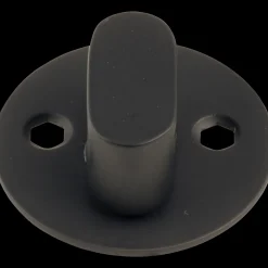 Jasa vridergreb t/dør Ø52x2 mm sort