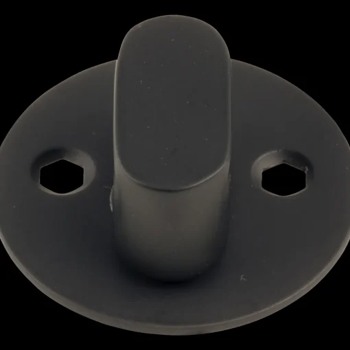 Jasa vridergreb t/dør Ø52x2 mm sort